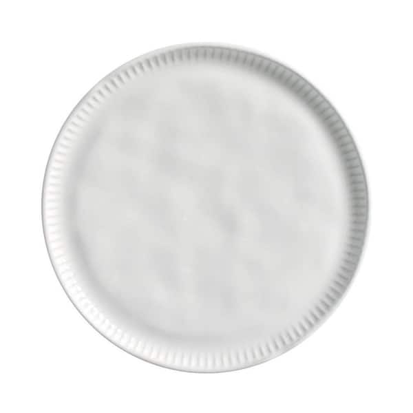 New White Linhas Dessert Plate (Set of 6)