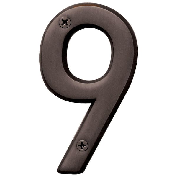 HY-KO 4 in. Metal Number 9