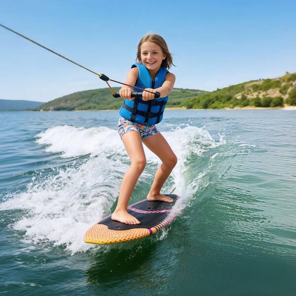 SKYSHALO 45 in. Wakesurf Board for Youth (up to 110 lbs. ) with