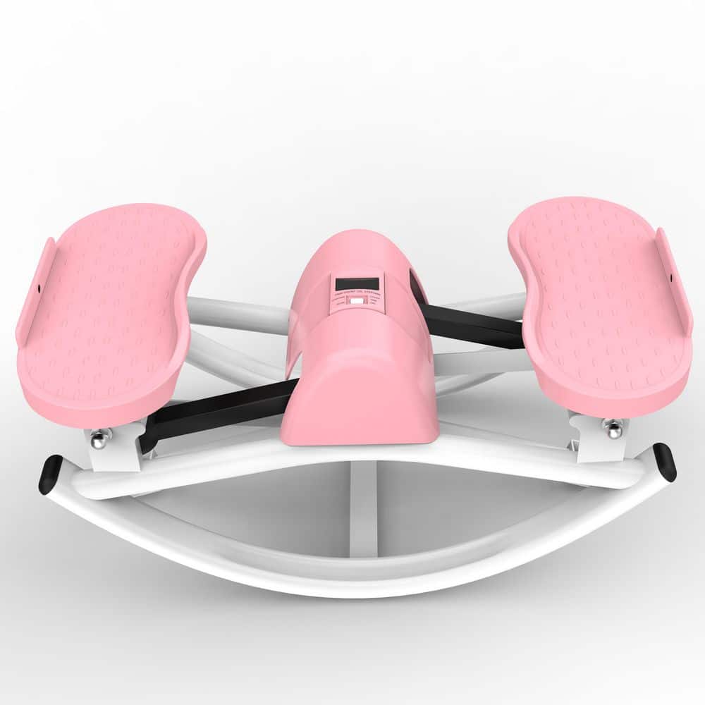 LIVACA Lateral Stepper Machine with Resistance Bands, Anti-Slip Mat ...