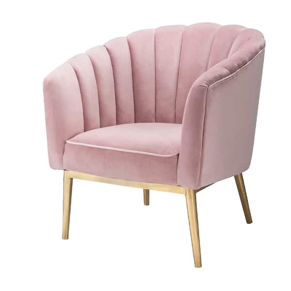 Acme Furniture Colla Pink Accent Chair