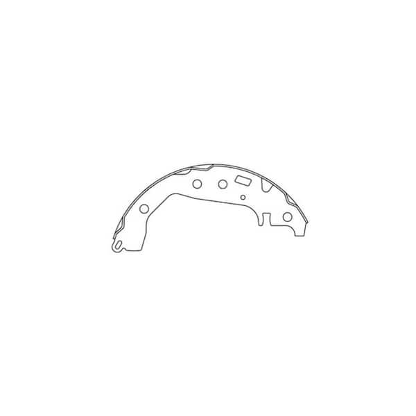 Centric Parts Drum Brake Shoe 2013-2015 Toyota Yaris 1.5L