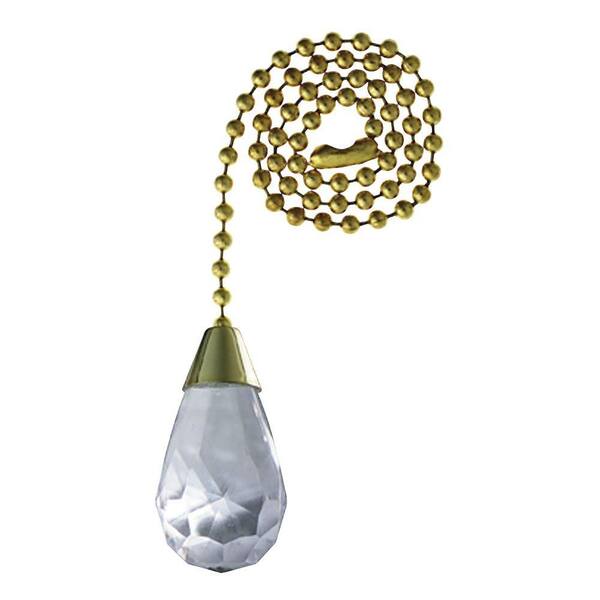 Westinghouse Acrylic Teardrop Pull Chain
