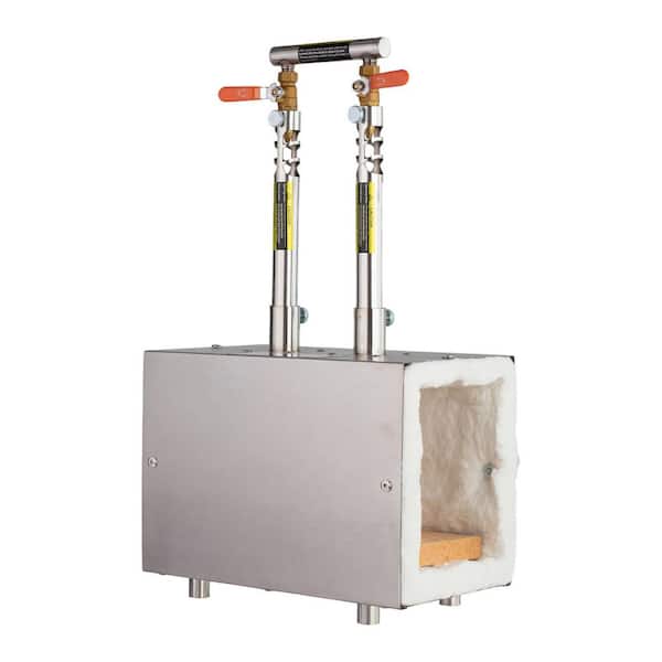 Portable Propane Forge, 2 Burners, 2600℉ Tool and Knife Making Blacksmithing Farrier Forge, 0 BTU Furnace