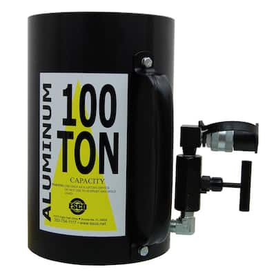100-Ton Hydraulic Cylinder Jack