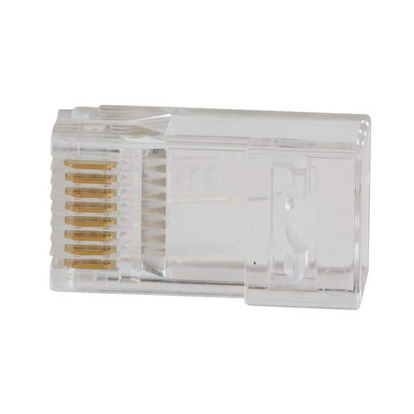 RJ45 Connectors  RJ45 Plugs & Boots from Cable Monkey