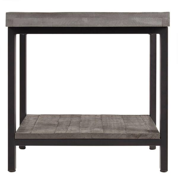 HomeSullivan Buckner Grey Side Table