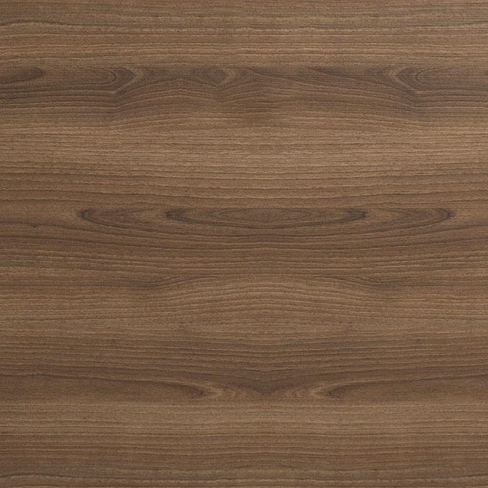 Pecan Nutwood 79" Frosted Glass Interior Door Slab