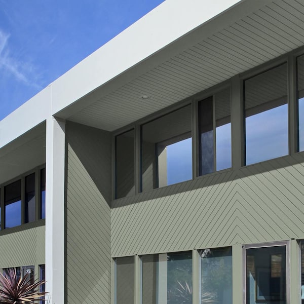 1 gal. #PPU11-17 Hillside Green Satin Exterior Paint