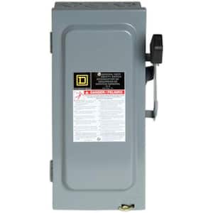 30 Amp 240-Volt 3-Pole 3-Phase Fused Indoor General Duty Safety Switch
