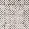 Bedrosians Vivace 4 in. x 4 in. Glossy Motif Rice Porcelain Tile (5.38 ...