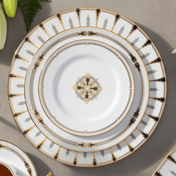 Noritake Empire Gold 5-Piece (Gold ) Porcelain Place Setting