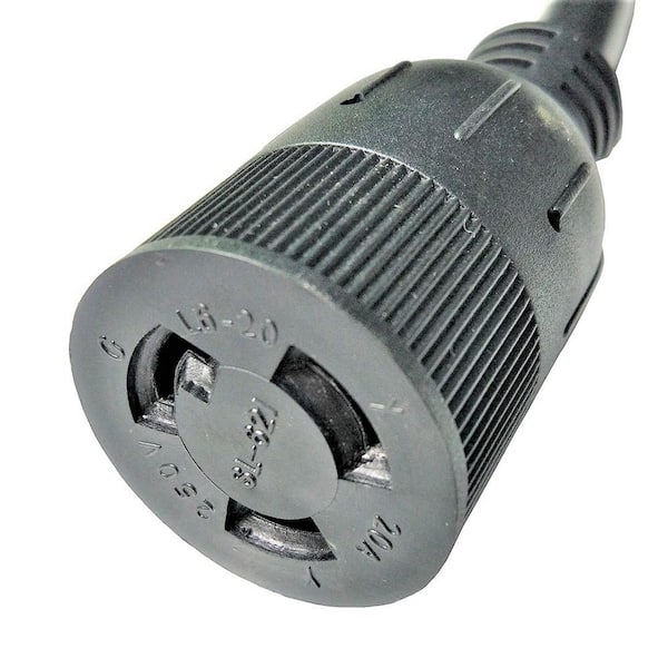 4 Prong Receptacle Lock Plug Socket 20AMP 125/250V NEMA L14-20R UL For Generator 