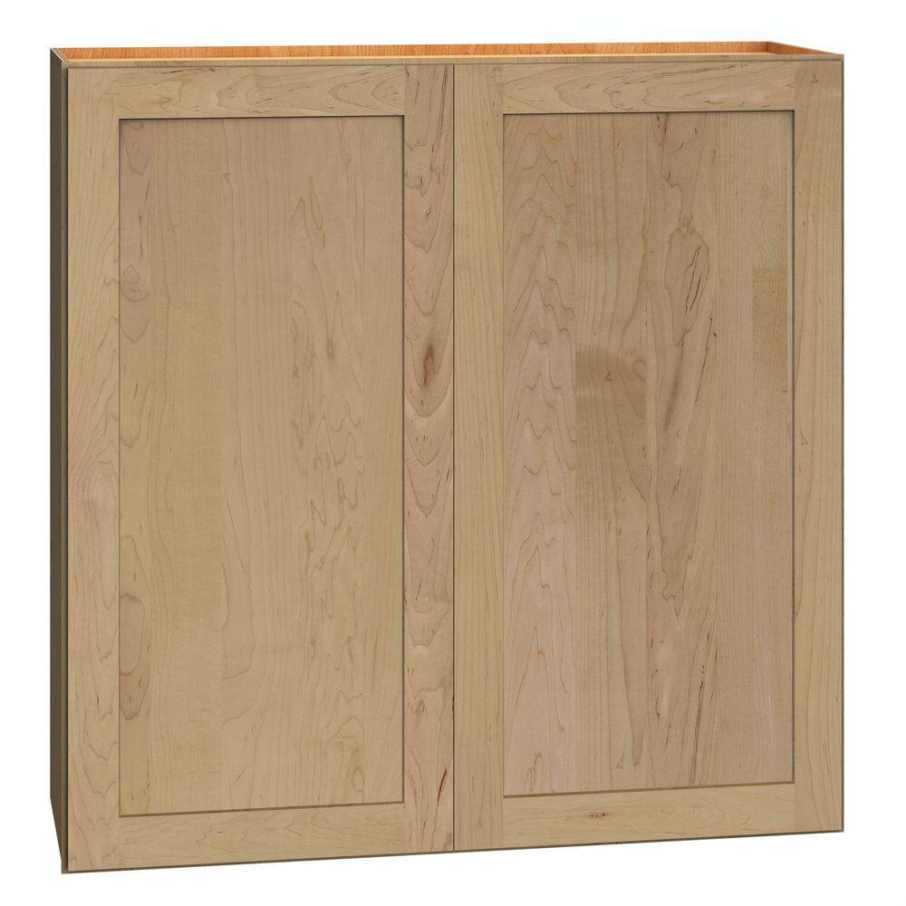 QuickShip Cottage 36 in. W x 12 in. D x 36 in. H Assembled Plywood Shaker Wall Kitchen Cabinet in Canopy price history on PriceWatchPro