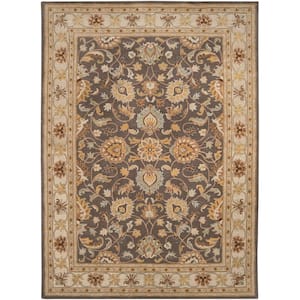 John Taupe 8 ft. x 10 ft. Area Rug