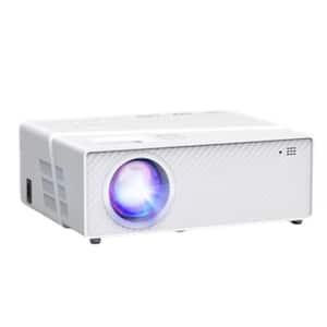 1920 x 1080 Full HD 4K Projector with 16000 Lumens/450 ANSI Real Native, 5G Wi-Fi Bluetooth