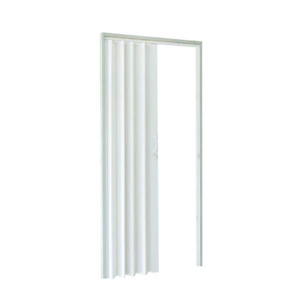 Accordion Door Saturn White 42 x 80