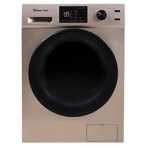 2.7 cu. ft. 120-Volt Gold All in One Ventless Electric Washer Dryer Combo