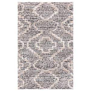 Serenity Gray 3 ft. x 4 ft. Traditional Area Rug