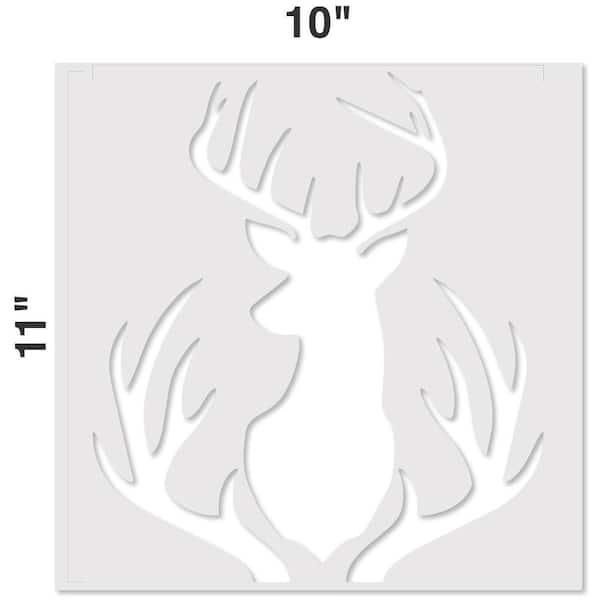 free printable moose stencils