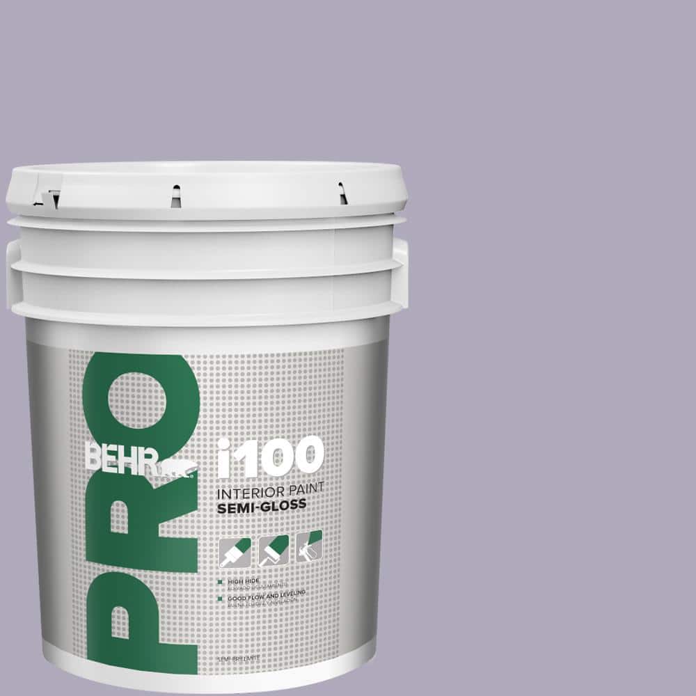 5 gal. #650E-3 Plum Blossom Semi-Gloss Interior Paint price history on PriceWatchPro