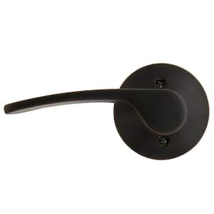 Kensington Aged Bronze Left Handed Dummy Door Lever