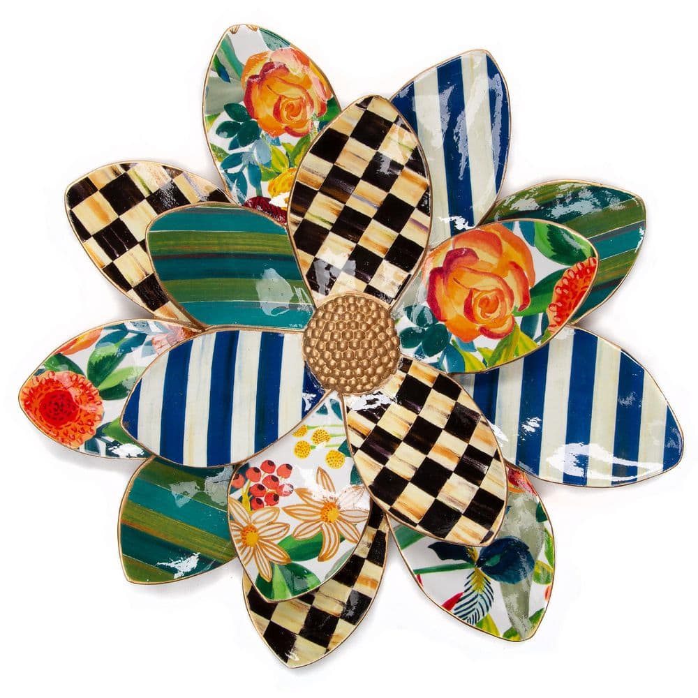 Large Hanging Floral Wall Decor, Garden Wall Sculptures price history on PriceWatchPro