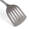 MARTHA STEWART Stainless Steel Slotted Spatula in Gray 985116330M - The  Home Depot
