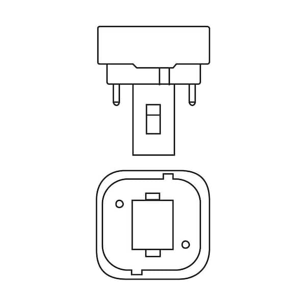 Philips 26-Watt Equivalent CFLNI (G24d-3) 2-Pin Light Bulb Cool White (4100K) Philips 26-Watt Equivalent CFLNI (G24d-3) 2-Pin Light Bulb Cool White (4100K)