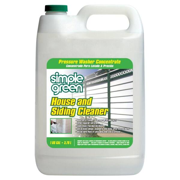 Simple Green 1 Gal House And Siding Cleaner Pressure Washer Concentrate 4 Case 2310000418201 The Home Depot