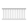 Veranda T-Rail 8 ft. x 36 in. (Actual Size: 91-3/4 L x 33-3/8 in. H) Vinyl Railing Level Kit 73045539