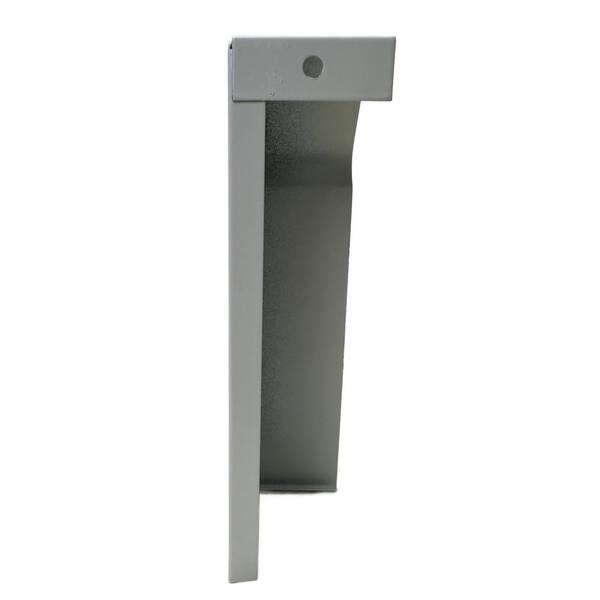 Fine/Line 30 2 in. Right End Cap Non-Hinged for Baseboard Heaters in Nu White Fine/Line 30 2 in. Right End Cap Non-Hinged for Baseboard Heaters in Nu White