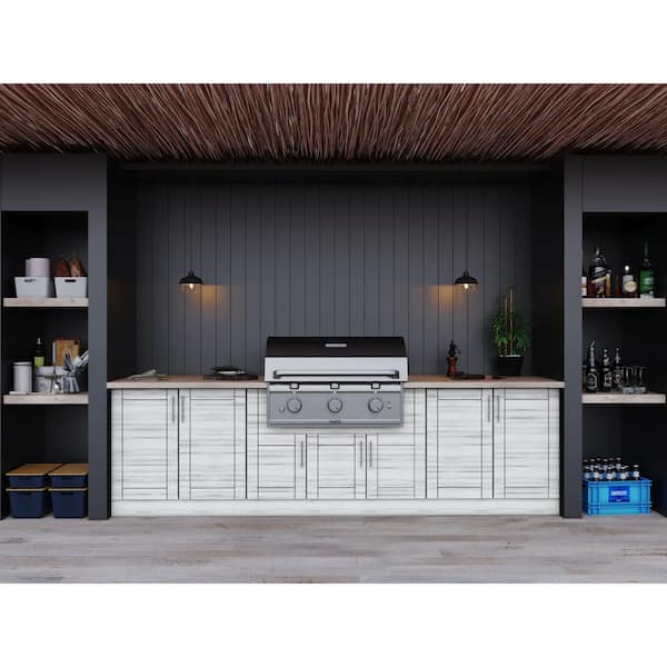 Outdoor Kitchen Cabinet Set, Whitewashed Kitchen Cabinet Pictures With Shelves