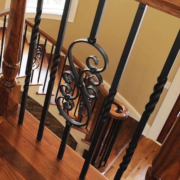 Iron Balusters Iron Stair Parts Iron Stair Railing Parts 