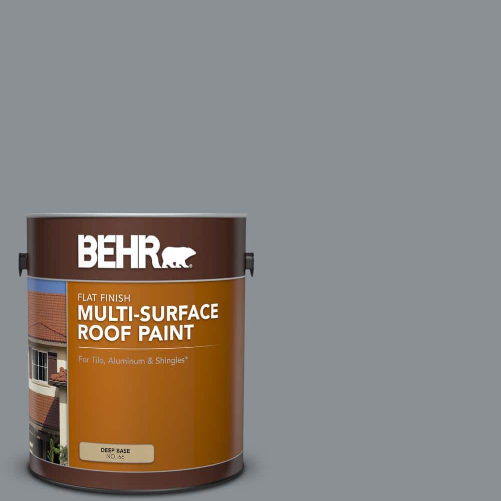 1 gal. #SC-125 Stonehedge Flat Multi-Surface Exterior Roof Paint