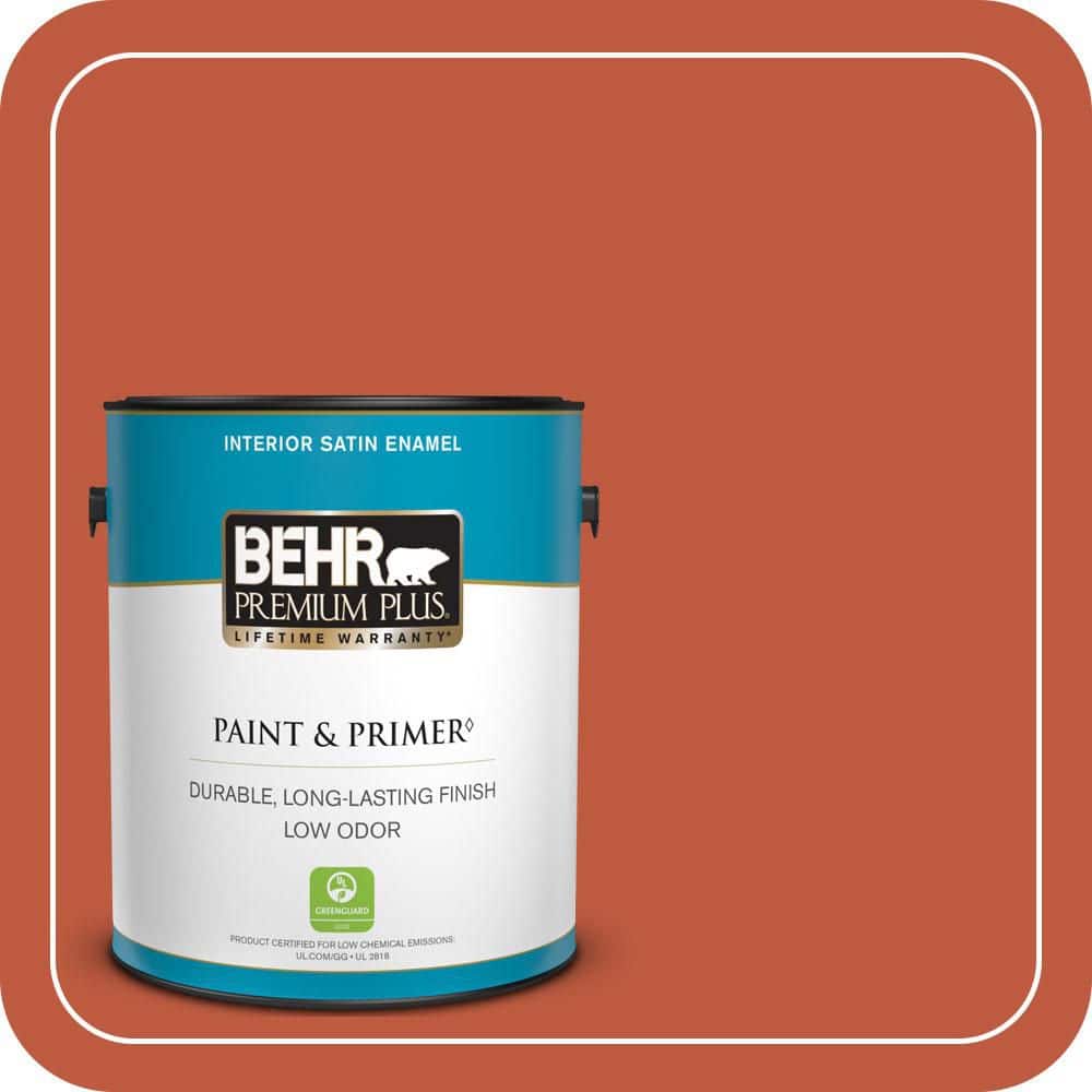 1 gal. Home Decorators Collection #HDC-FL14-3 Fall Foliage Satin Enamel Low Odor Interior Paint & Primer price history on PriceWatchPro