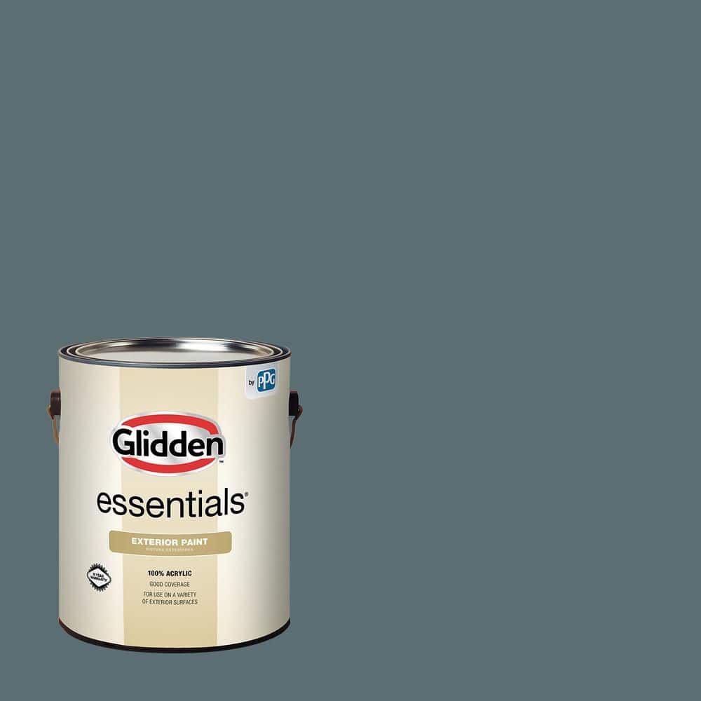 1 gal. PPG1035-6 Superstition Flat Exterior Paint price history on PriceWatchPro
