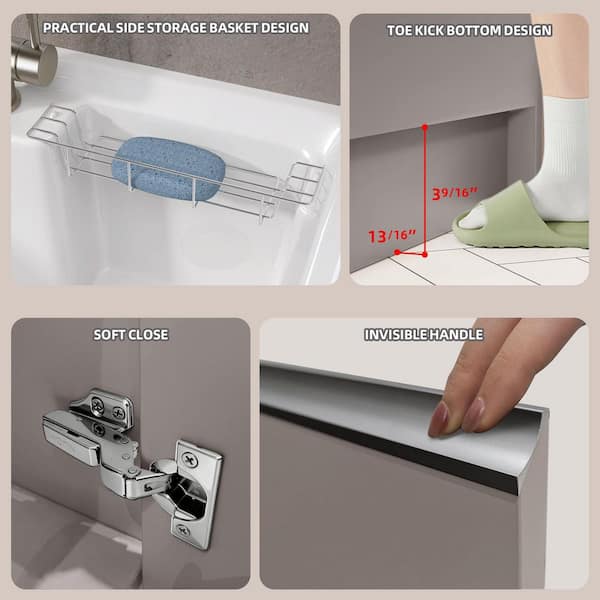 Zeafive All-in-One 30 in. W x 22 in. D x 36 in. H Drop-in