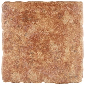 Costa Marron 7-3/4 in. x 7-3/4 in. Ceramic Floor and Wall Tile (10.75 sq. ft./Case)