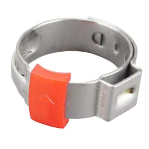 3/4 in. Stainless Steel PEX-B Barb Pro Pinch Clamp (10-Pack)