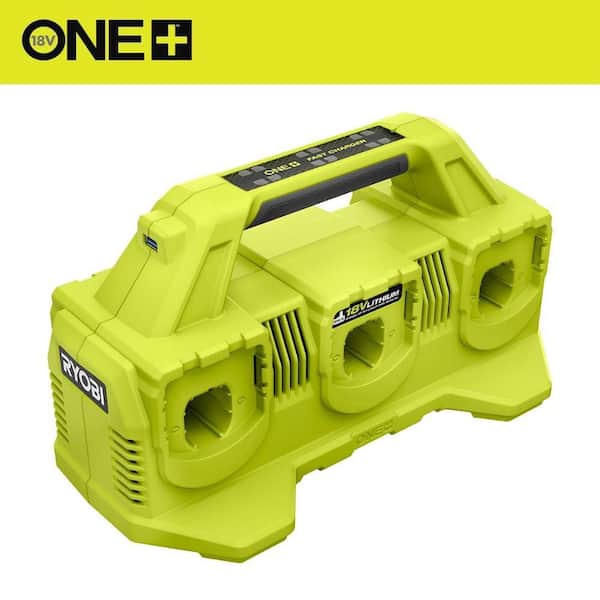 ONE+ 18V 6-Port Fast Charger