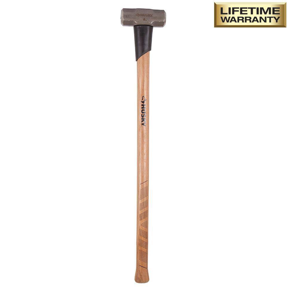 Details about   Armstrong 69-649 6-Pound Double Face Sledge Hammer Hickory Handle 