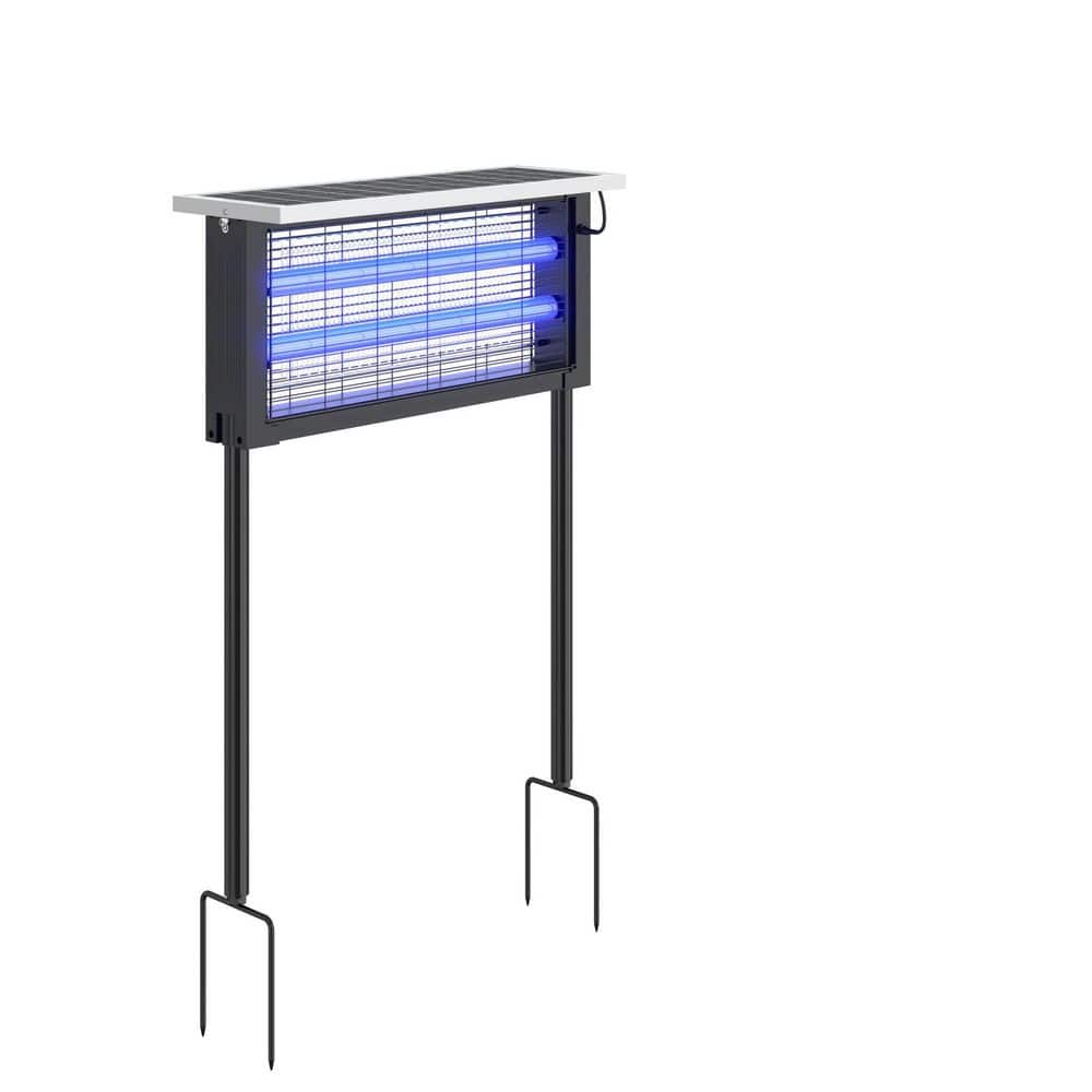 20-Watt Bug Zapper Electronic Outdoor Indoor Insect Pest Mosquito Fly Repellent with Solar Panel for Patio & Home, 20in. price history on PriceWatchPro