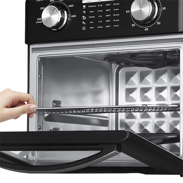 COMFEE' Toaster Oven Air Fryer Combo, 12-in-1 Air Fryer Oven with  Rotisserie, 6 Slice Toast 12' Pizza, Double Layer, Countertop Convection