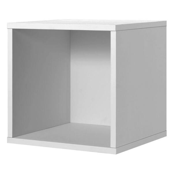 Foremost 15 in. x 15 in. White Open 1-Cube Organizer