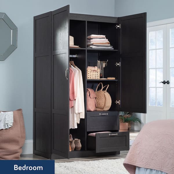 sauder dresser Sauder Storybook 4-Drawer Dresser, Soft White Finish