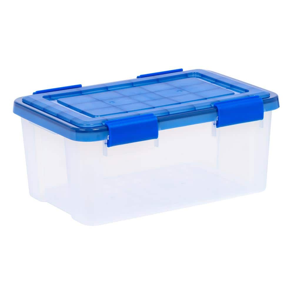 19 Qt./5 Gal. WeatherPro Clear Plastic Storage Tote price history on PriceWatchPro