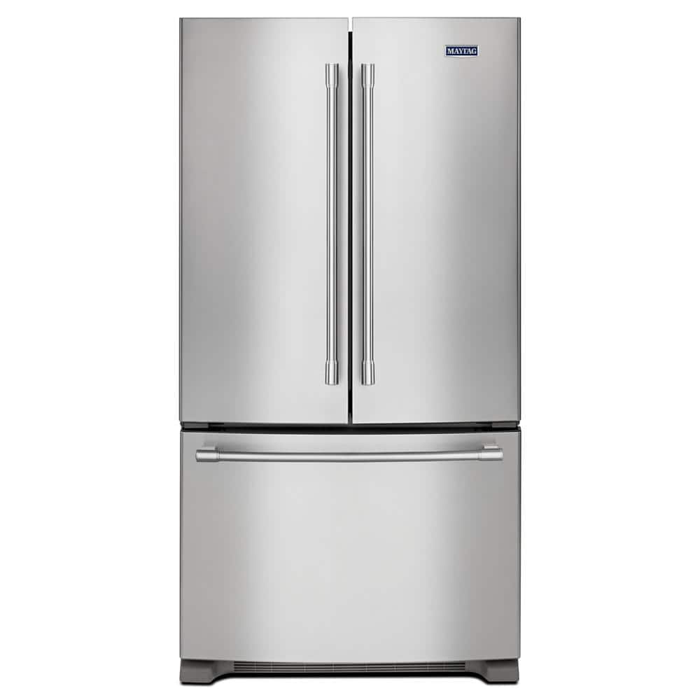 シナリー　CFP BF-P2 mrsy様 Maytag 33 in. 22 cu. ft. Built-In French Door Refrigerator in