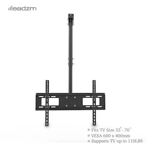 32 in. to 70 in. Ceiling Mount TV Wall Mount Bracket for TV