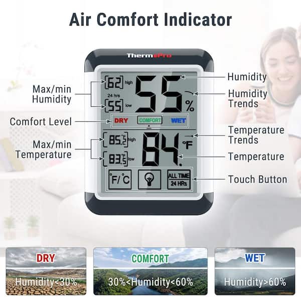 https://images.thdstatic.com/productImages/a268f5b6-2149-4c3f-9b9e-773818bdc56d/svn/thermopro-outdoor-hygrometers-tp55w-44_600.jpg
